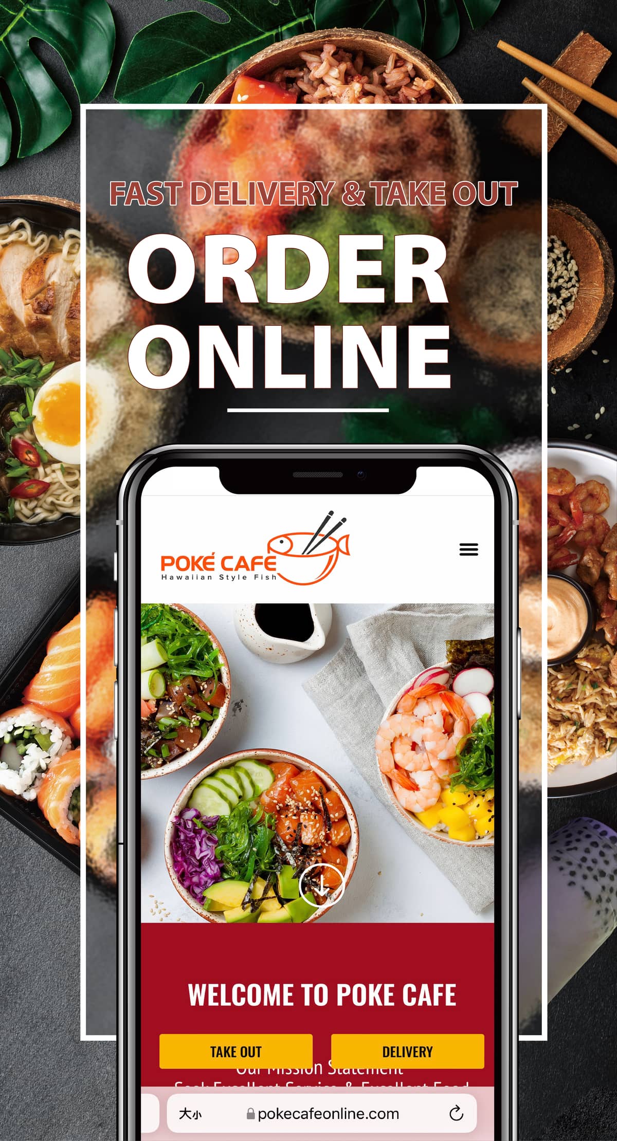 Poki Poki Delivery Menu, Order Online